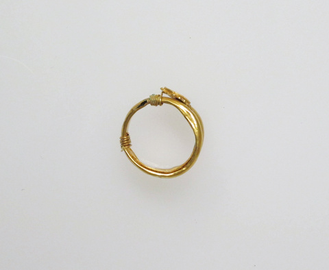 Handmade Twisted Gold Ring