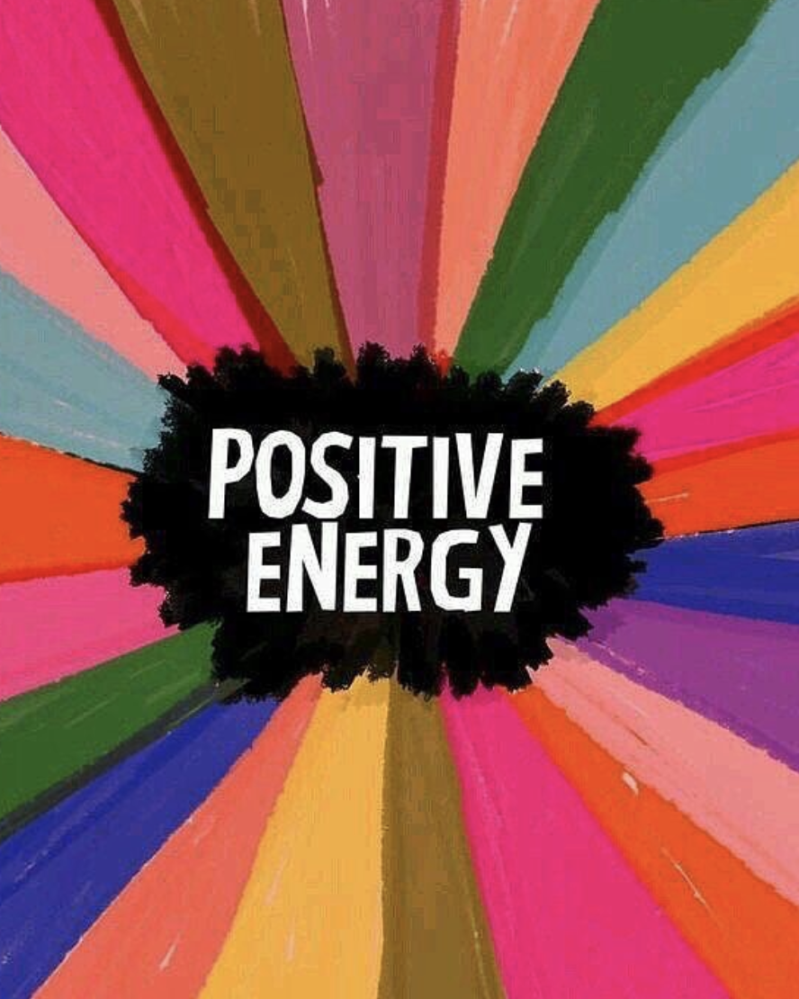 Positive Energy Color Burst