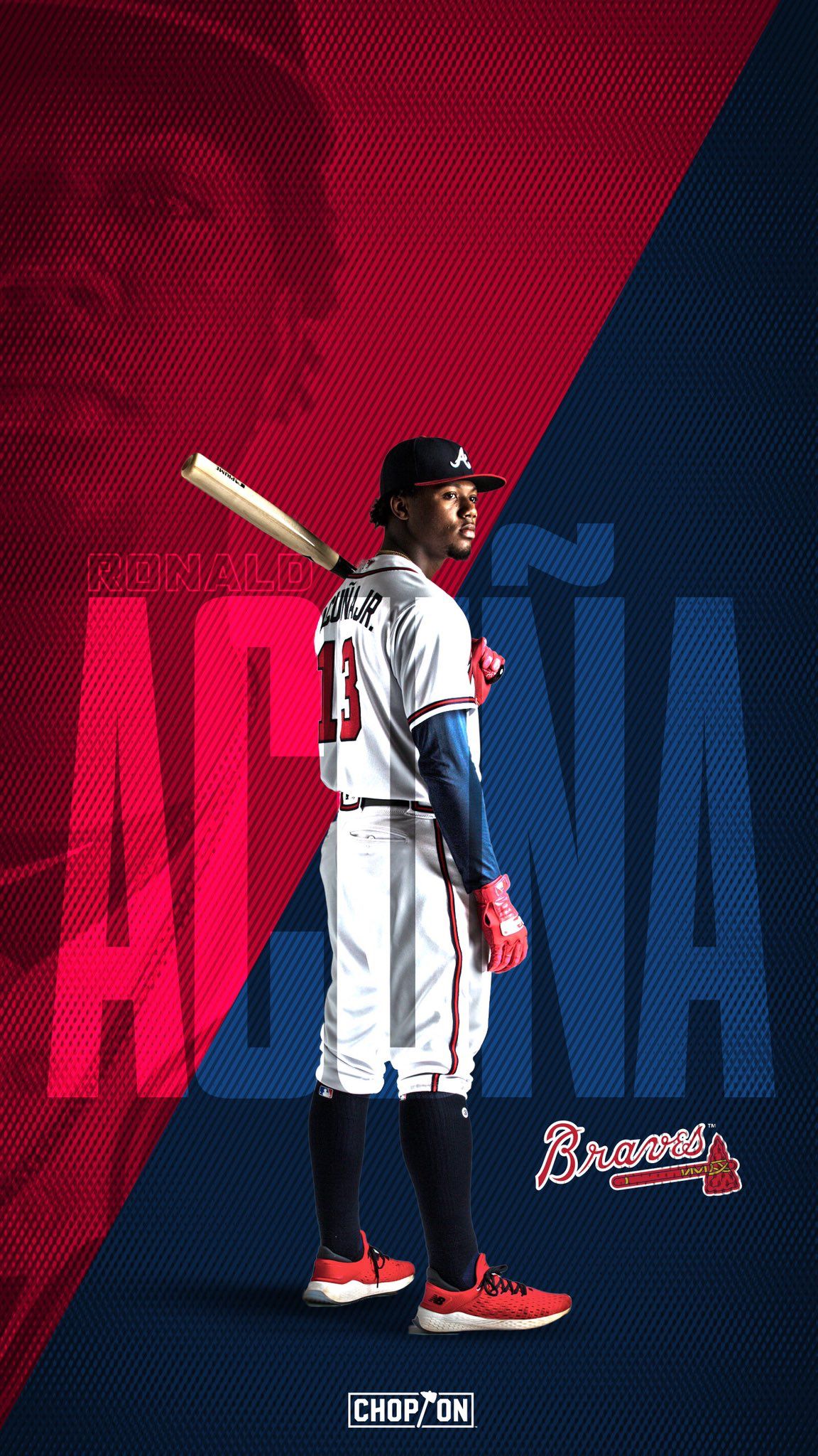 Ronald Acuña Jr. Atlanta Braves Poster