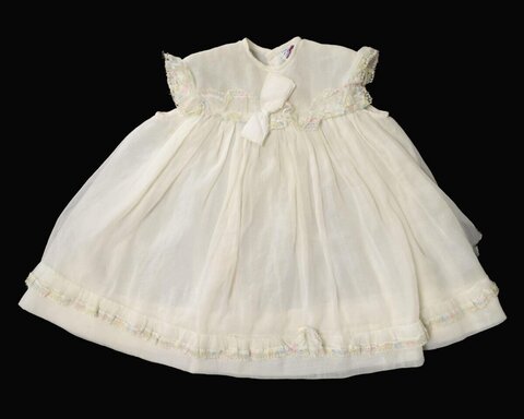 Vintage White Baby Dress