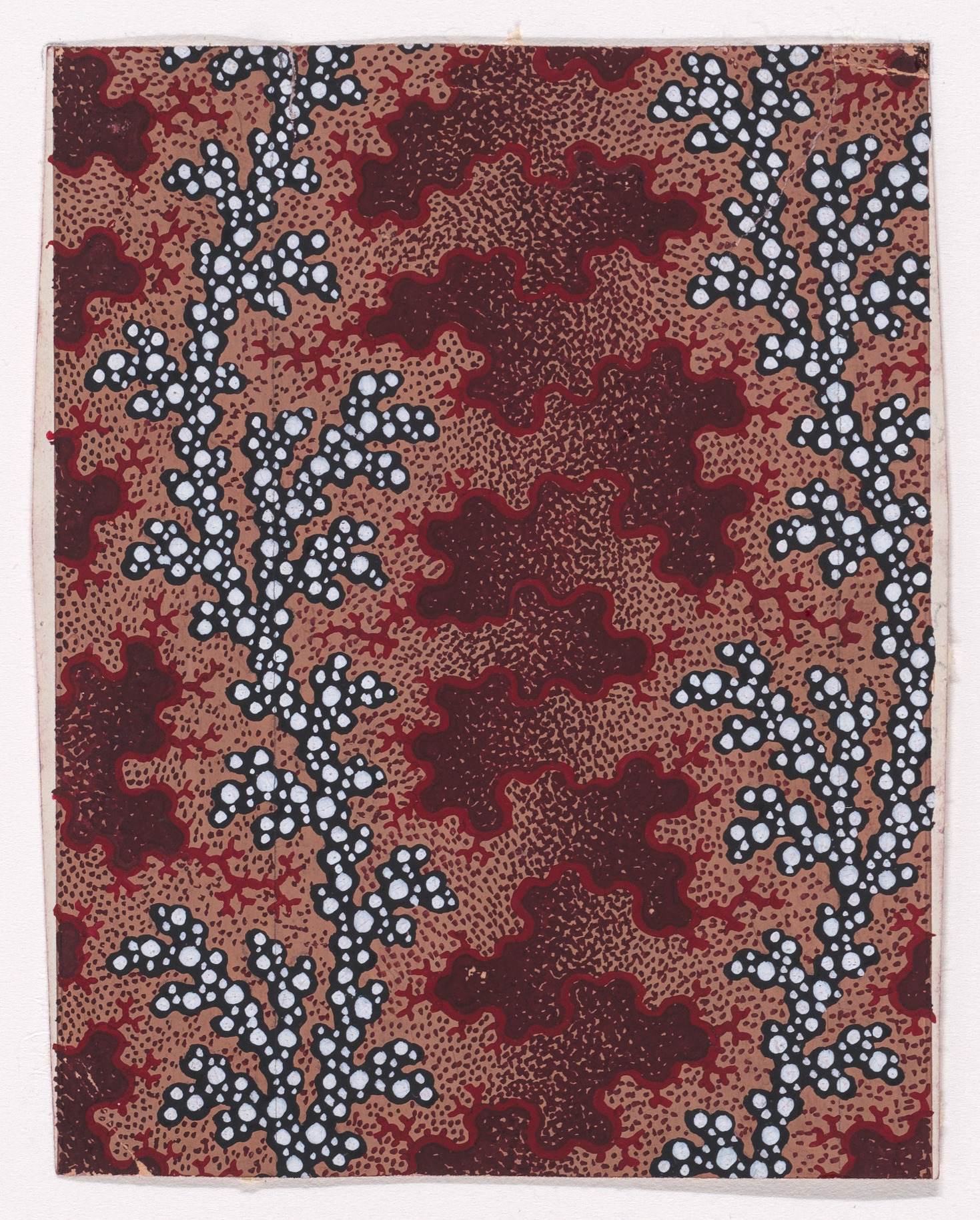 Organic Branch Textile Pattern