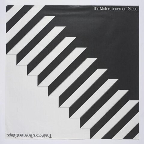 The Motors Tenement Steps Album Cover
