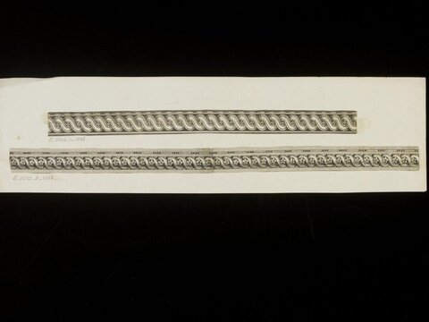 Two Classical Braided Ornamental Bands