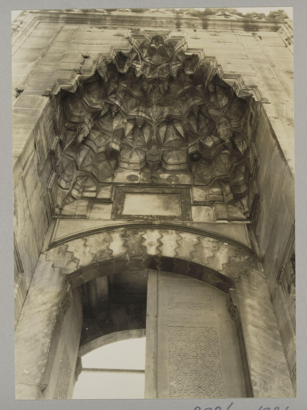Ornate Carved Stone Portal