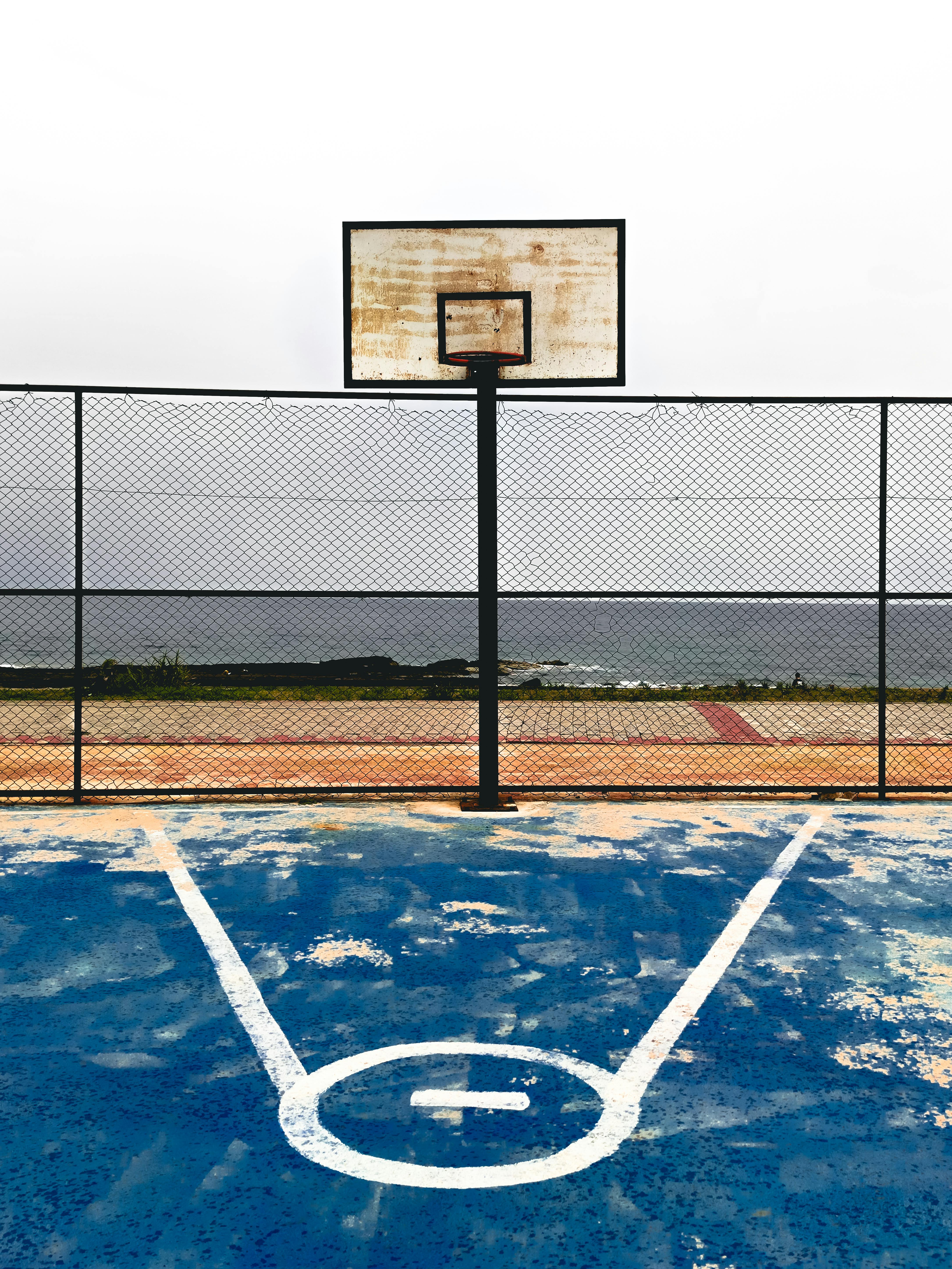 Coastal Outdoor Basketball Court