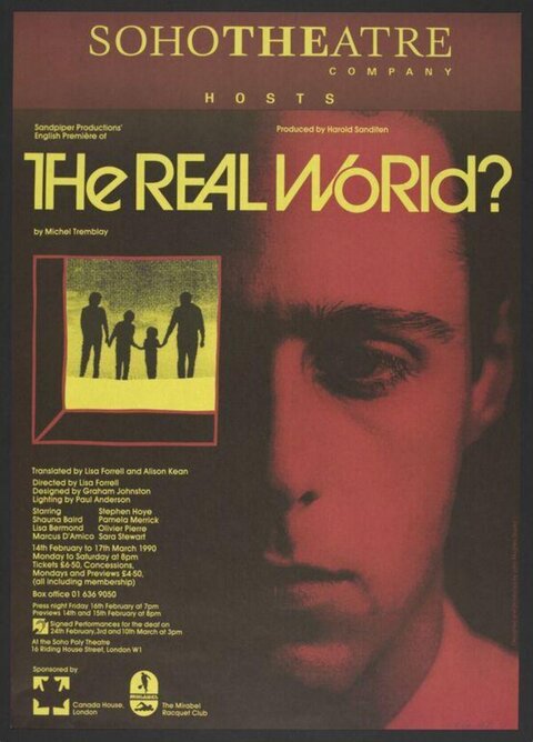 The Real World? Theatre Poster
