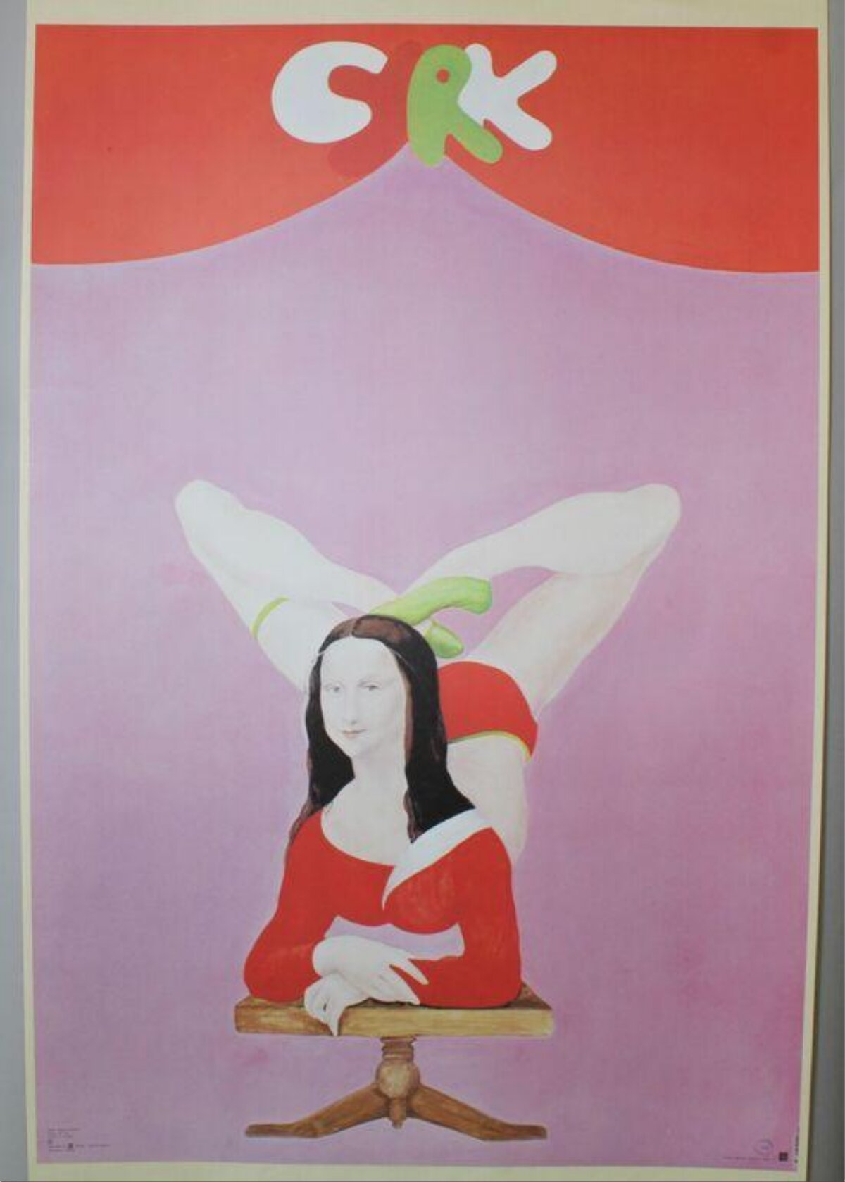 Surreal Parody of Mona Lisa