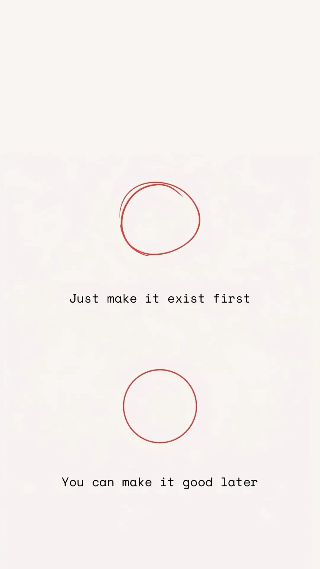 Motivational Getting Started Quote
