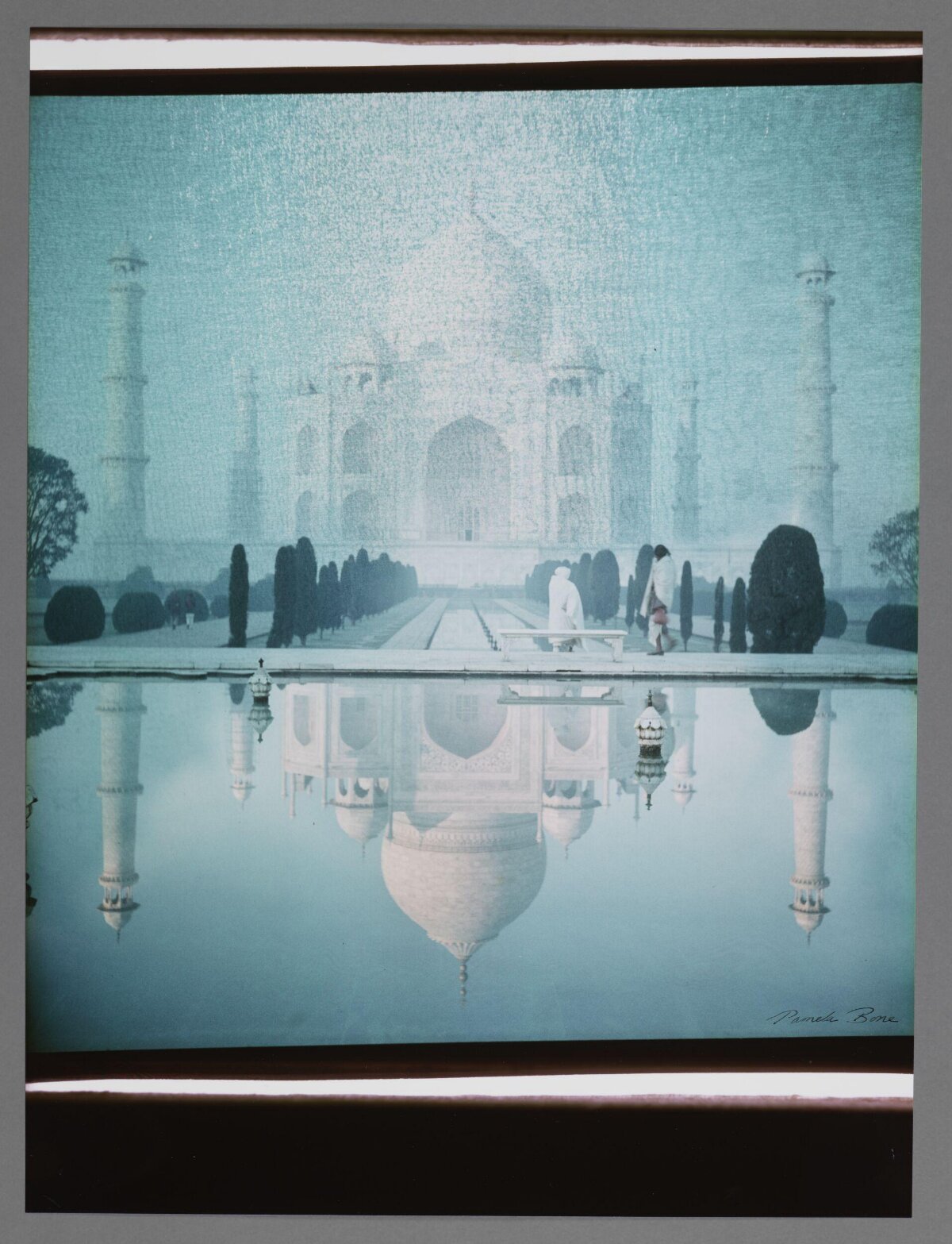 Taj Mahal Water Reflection