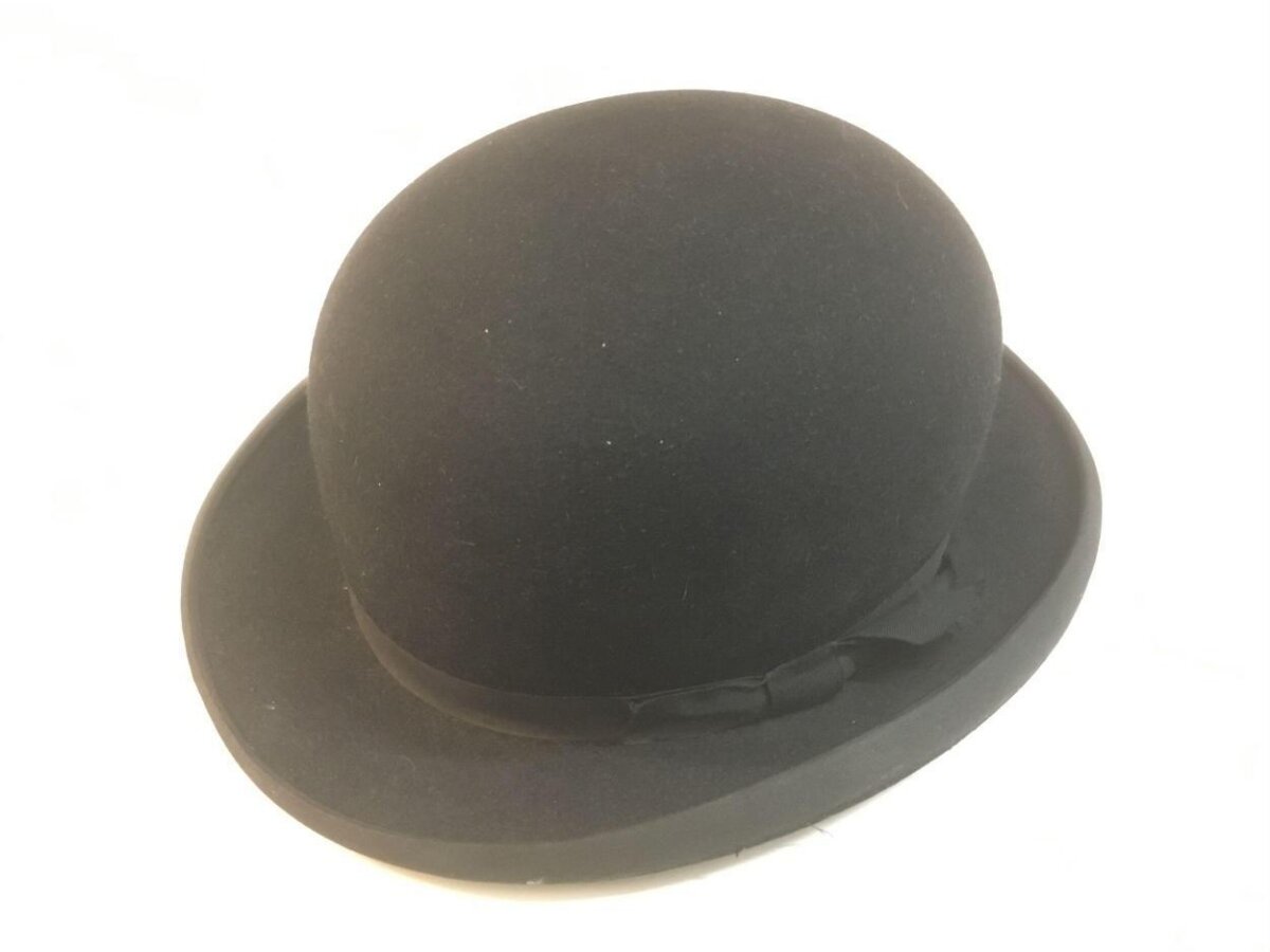 Black Classic Bowler Hat