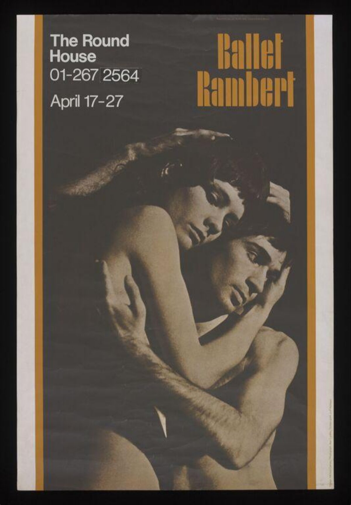 Ballet Rambert Performance Poster