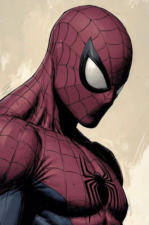Spider-Man Comic Illustration
