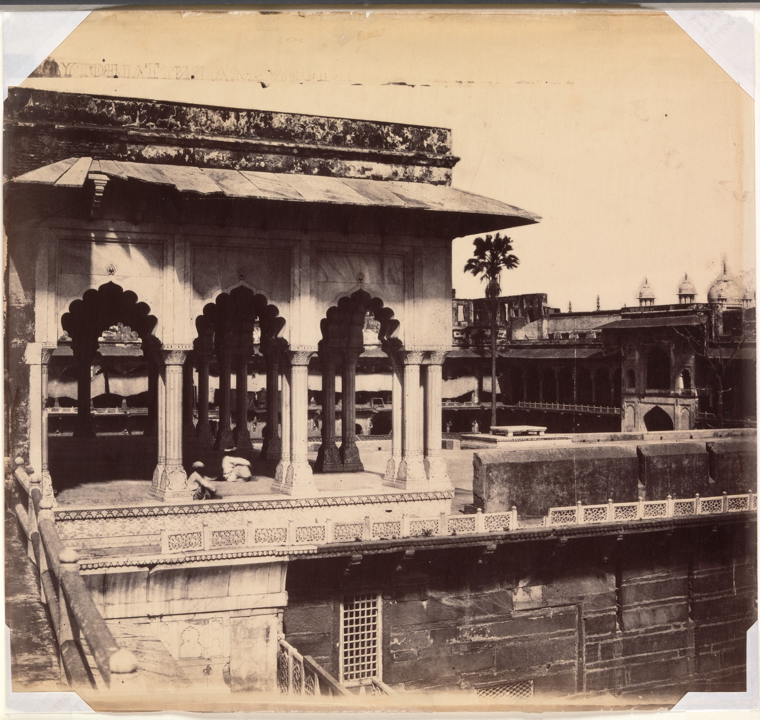 Vintage Mughal Palace Pavilion