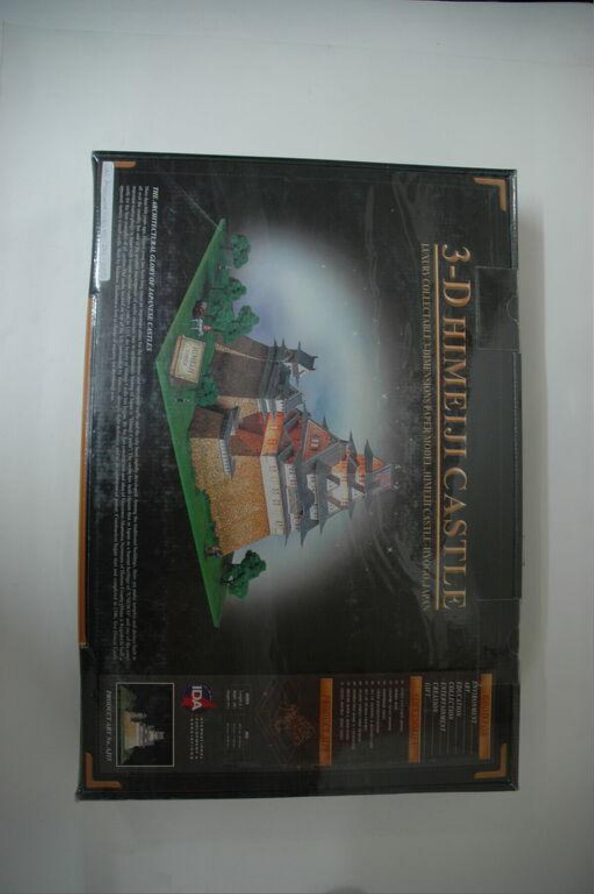 3D Himeji Castle Model Box