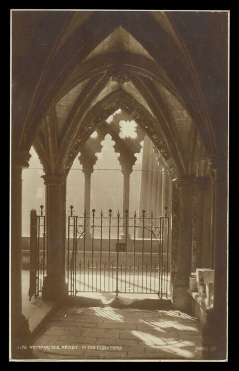 Westminster Abbey Cloisters