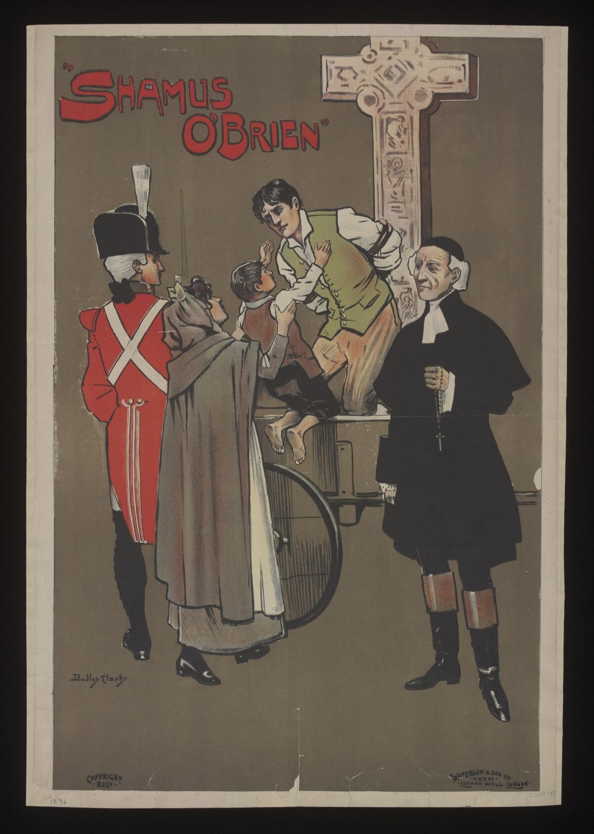 Shamus O'Brien Theatre Poster