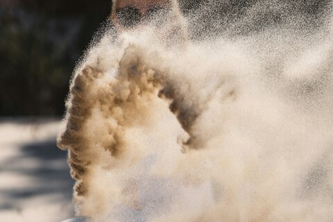 Dragon Shaped Flying Sand