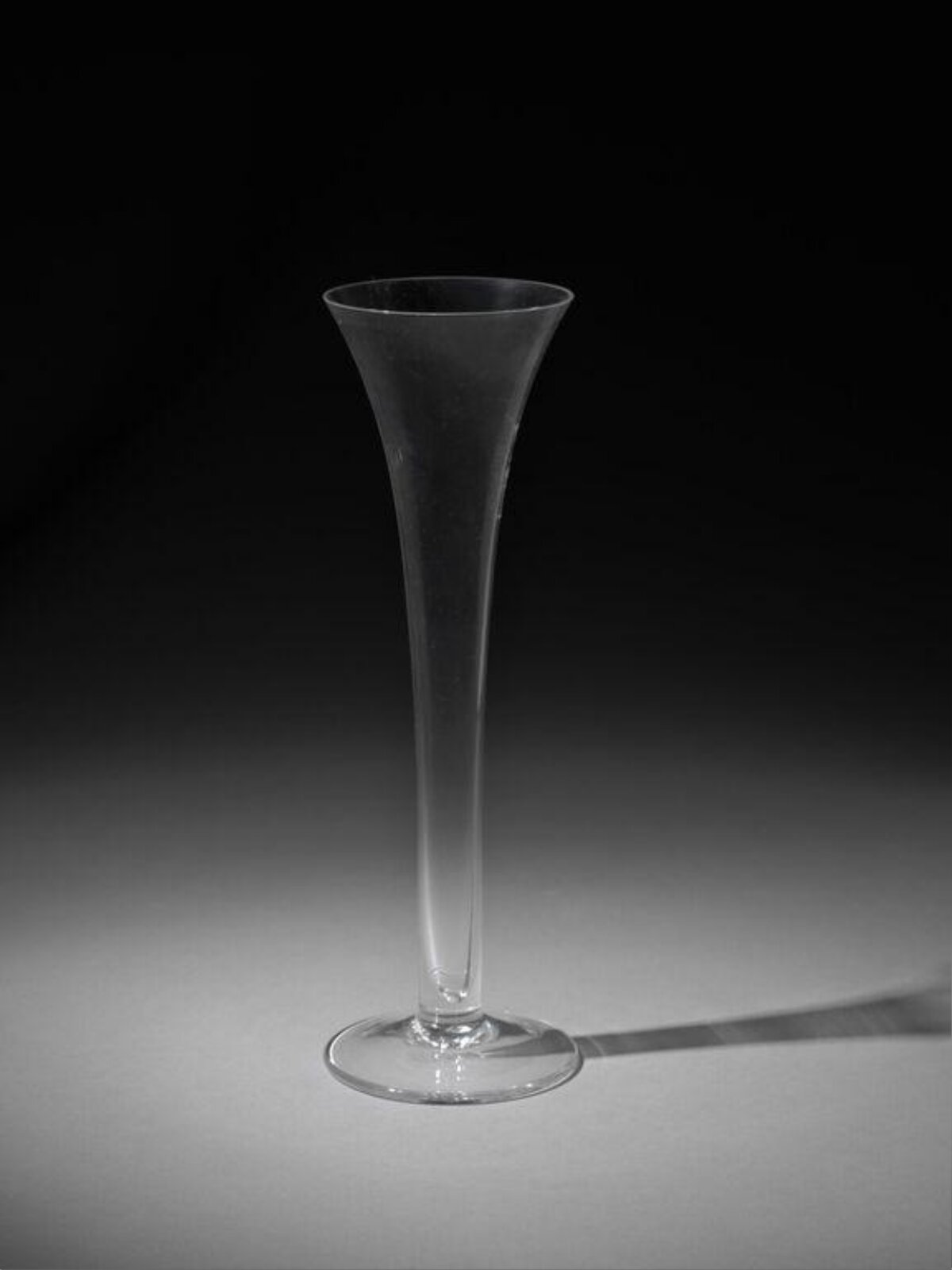 Single Clear Champagne Flute