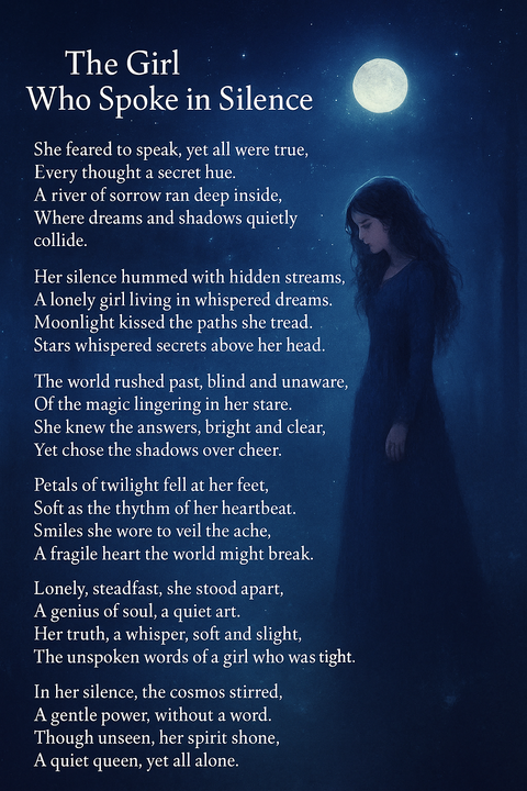 The Girl Who Spoke in Silence