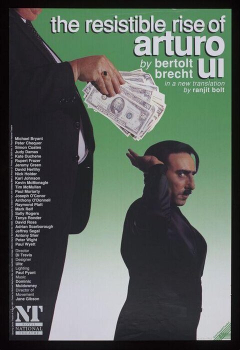 Arturo Ui Theatre Play Poster