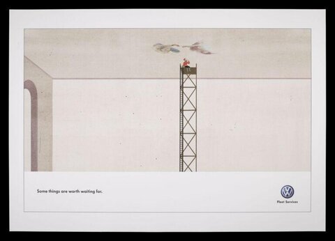 Volkswagen Fleet Services Print Ad