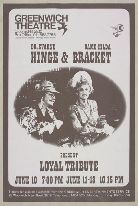 Hinge & Bracket Loyal Tribute Poster