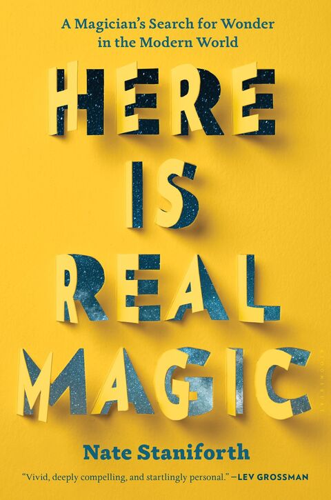 Here Is Real Magic Book Cover
