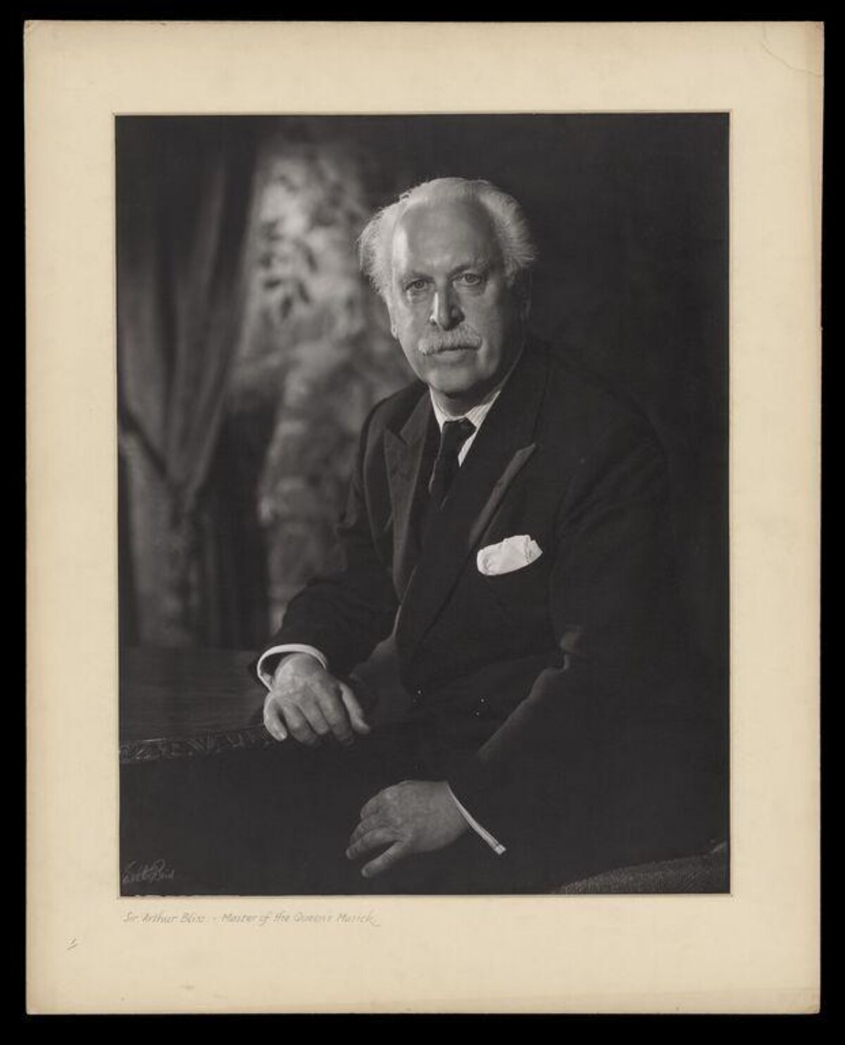 Formal Portrait of Sir Arthur Birt