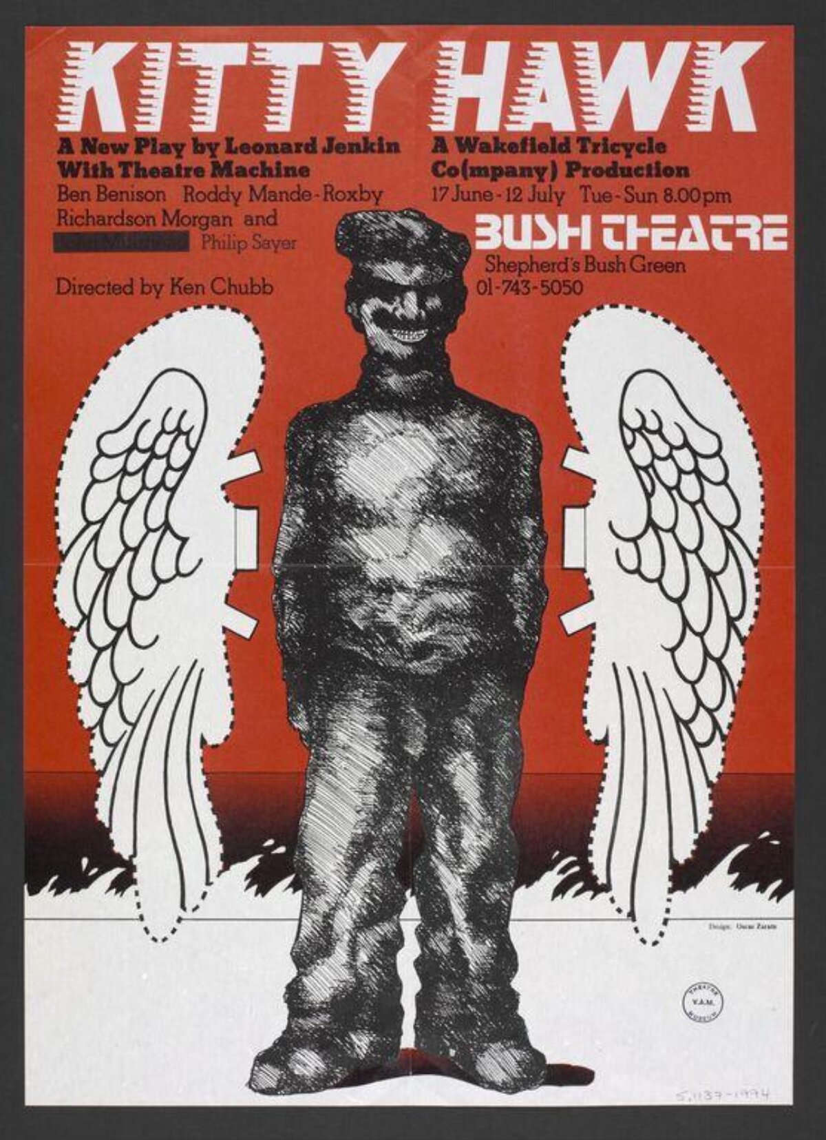 Kitty Hawk Theatre Play Poster