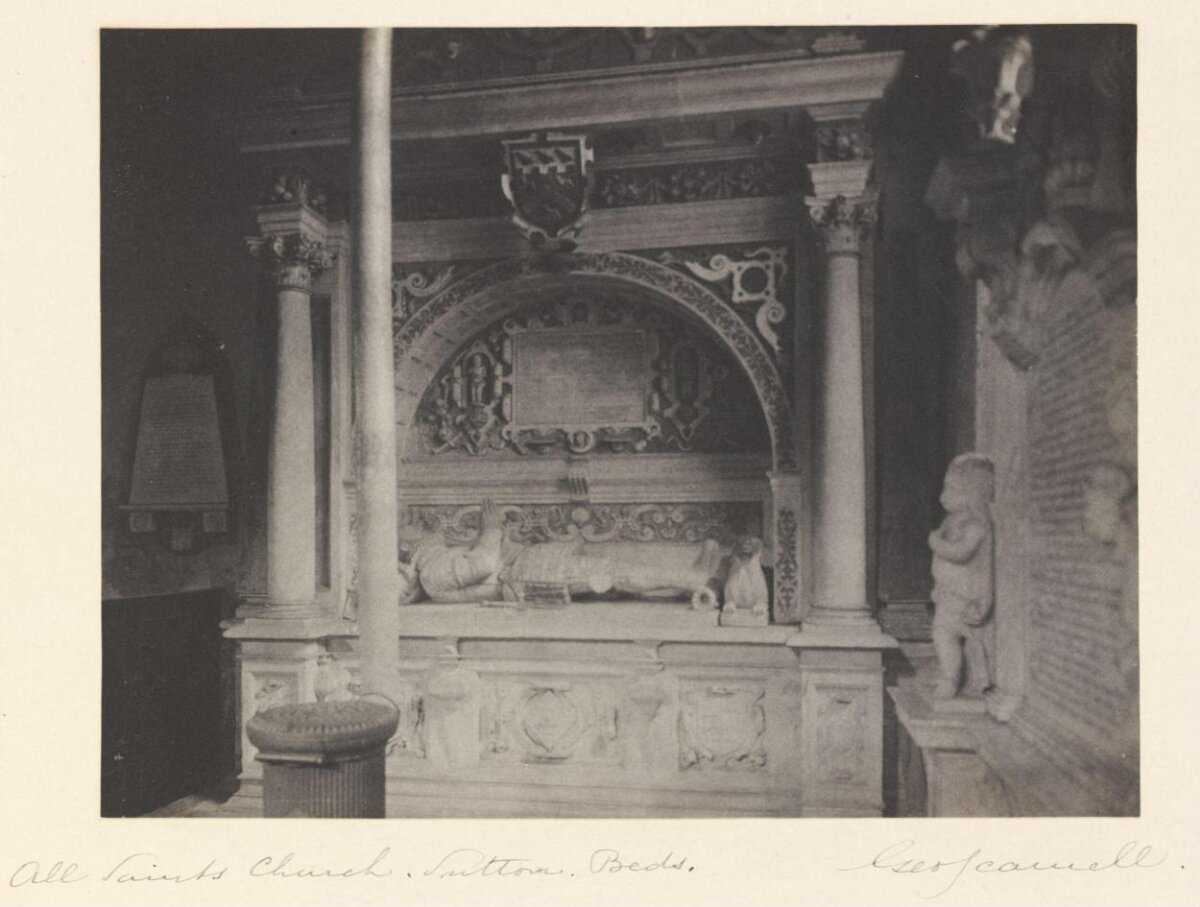 Tomb Monument in All Saints Church