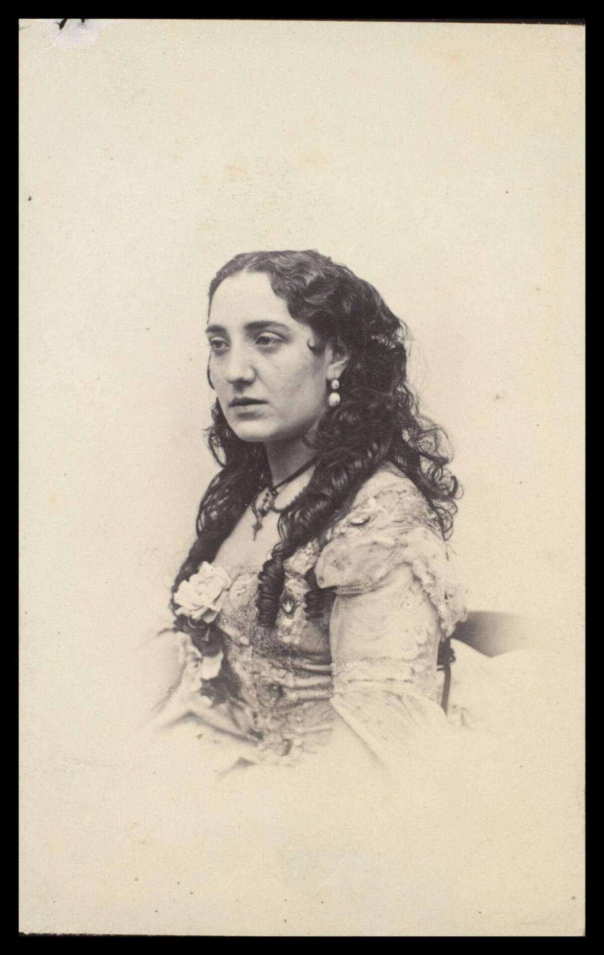 19th Century Portrait of Woman