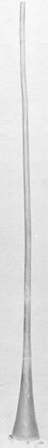 Tapered Long Lab Glass Rod