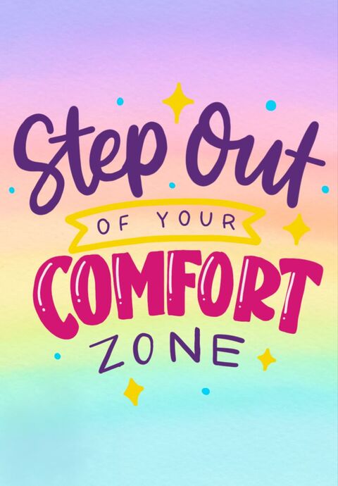 Step Out Of Your Comfort Zone Quote