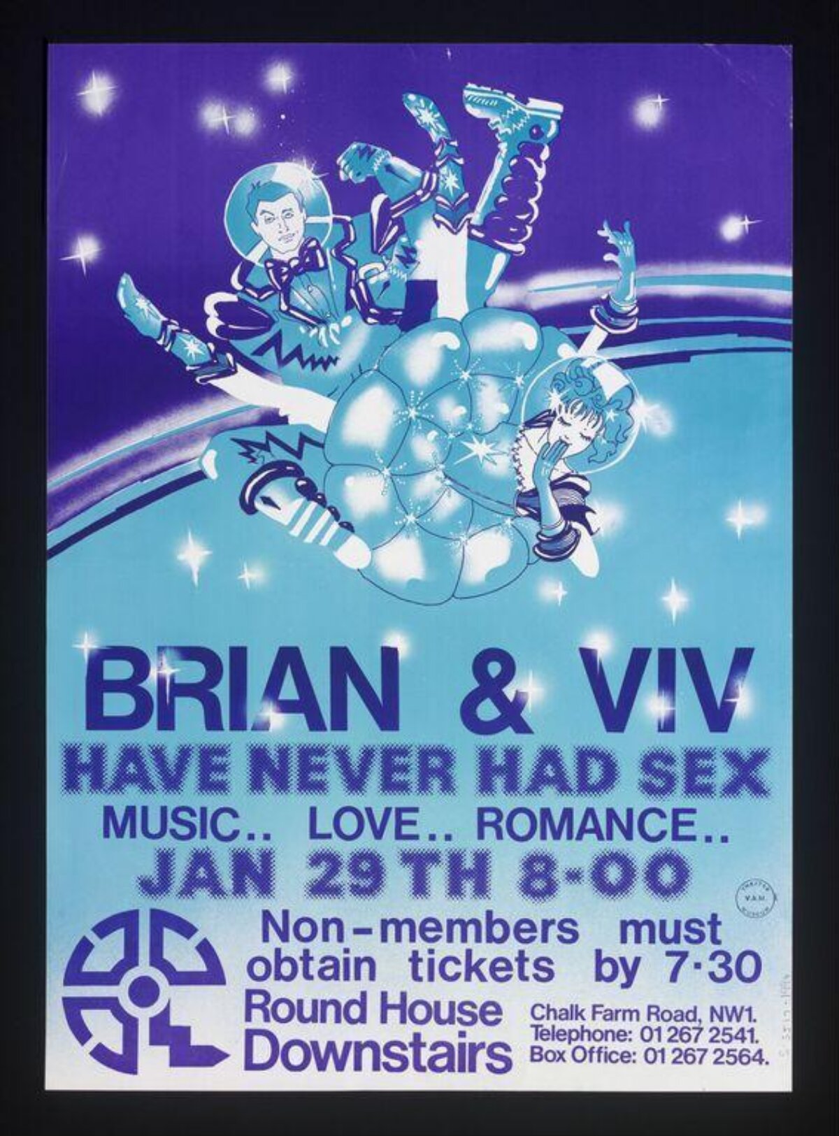 Brian & Viv Event Poster