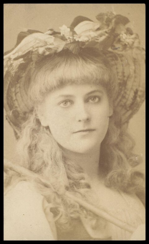 Vintage Portrait of Victorian Woman