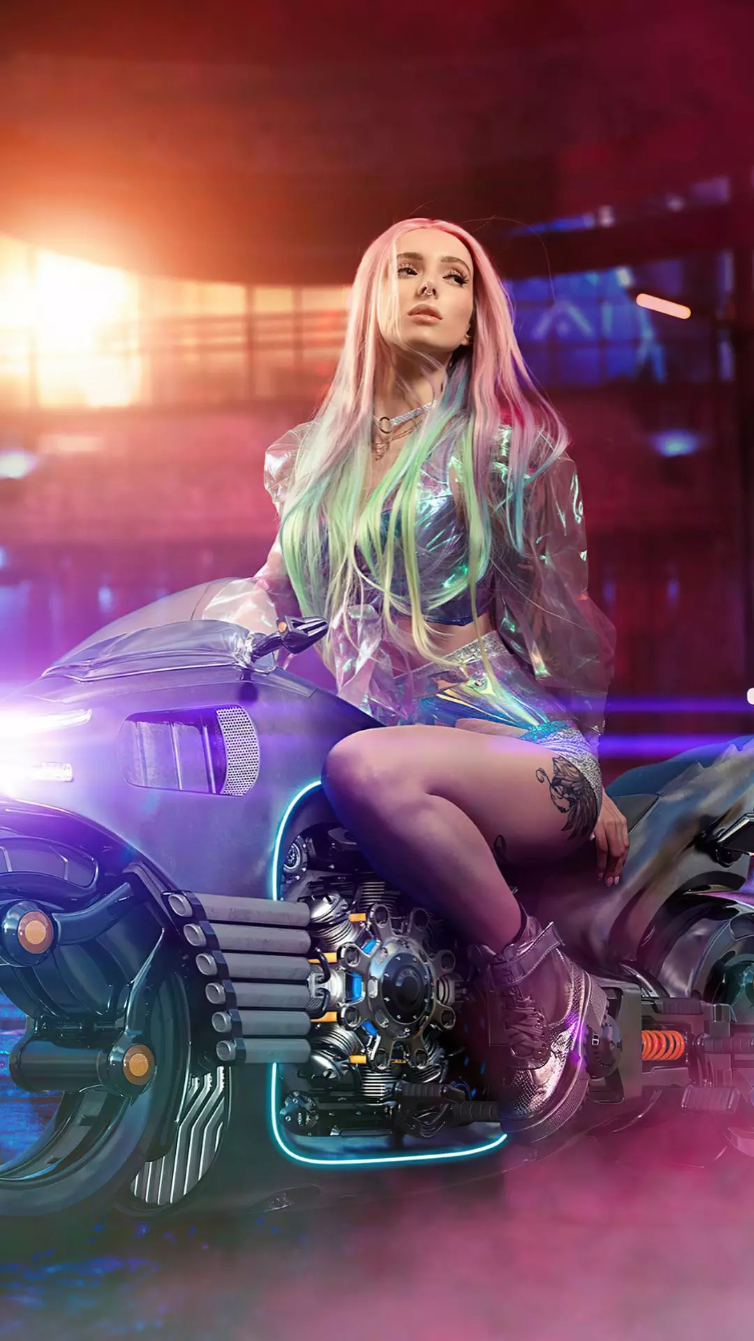Cyberpunk / Neon