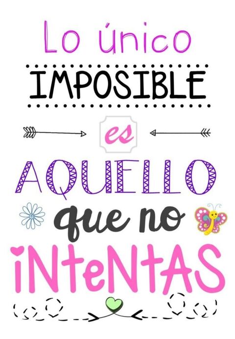 Spanish Motivational Quote Art