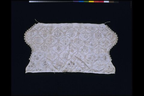 Antique Embroidered Textile Fragment