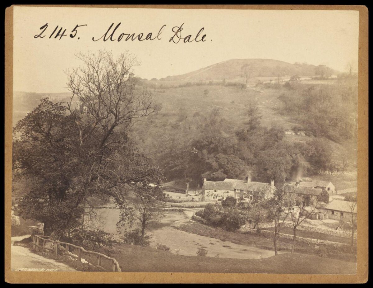 Vintage View of Monsal Dale