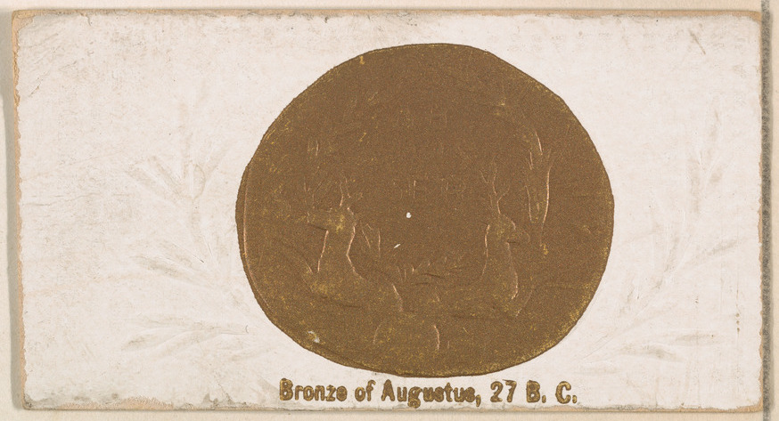 Bronze of Augustus 27 BC
