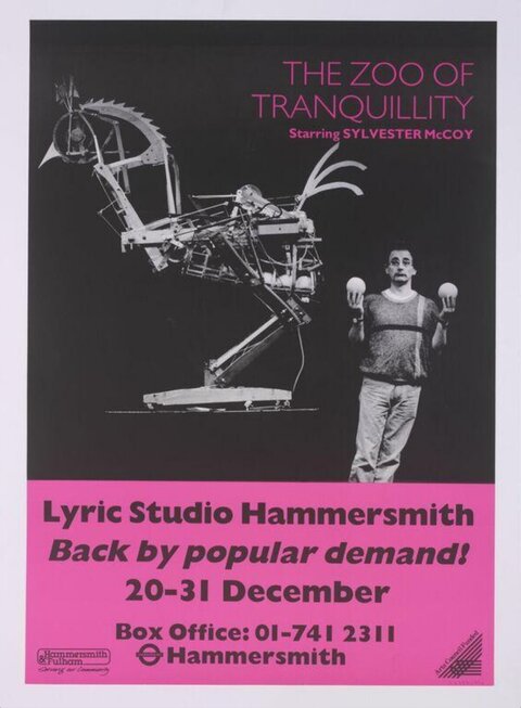 The Zoo of Tranquility Theatre Poster
