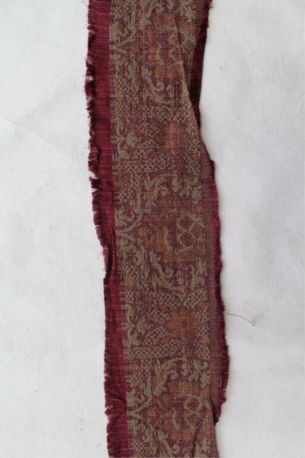 Vintage Patterned Fabric Scrap