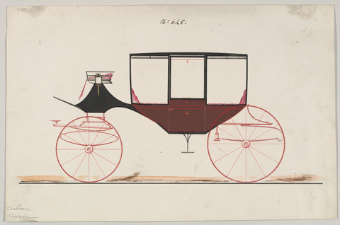 Clarence Coach Design Drawing