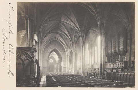 Temple Church London Interior