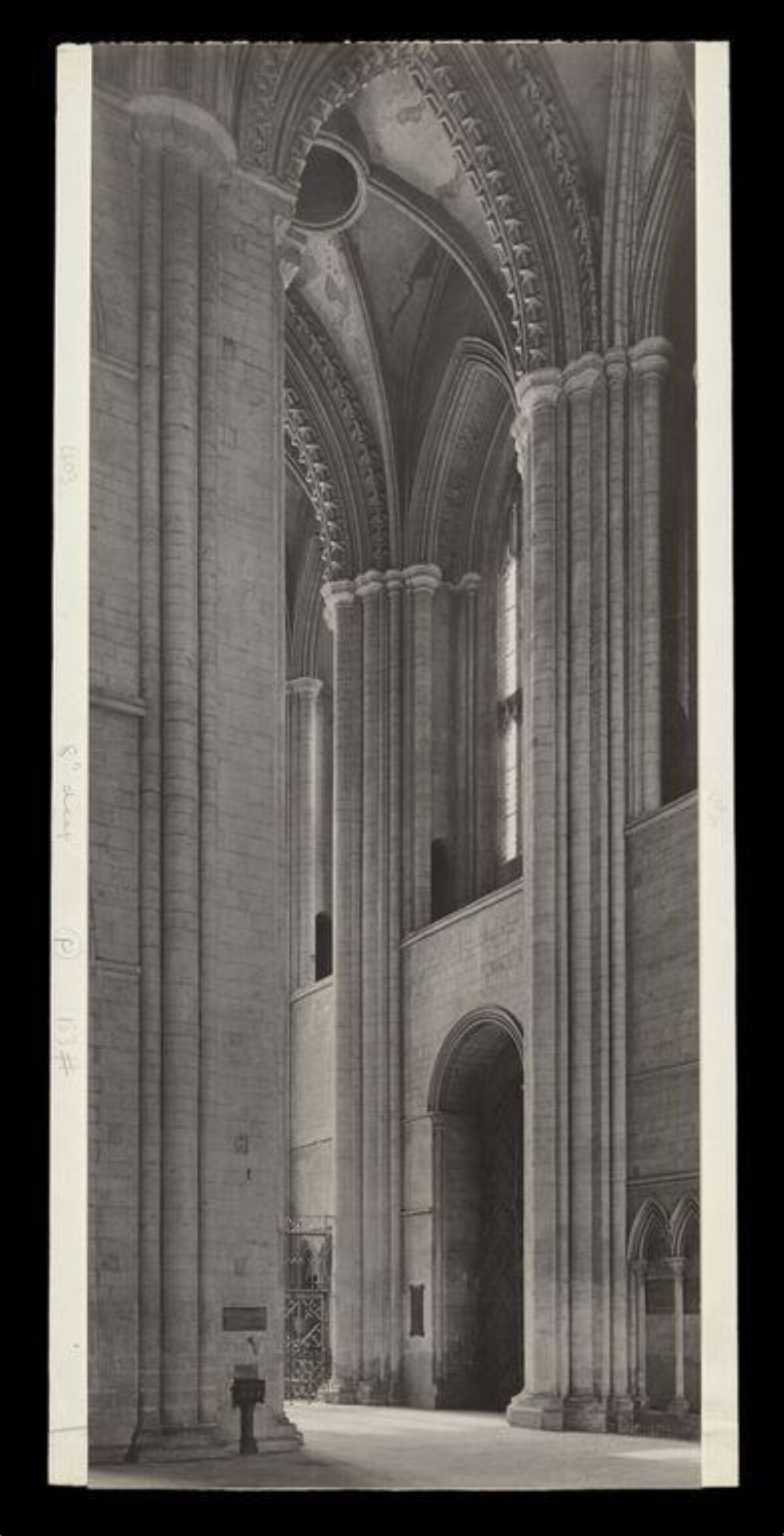 Gothic Cathedral Interior
