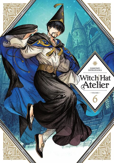 Witch Hat Atelier Volume 6 Manga Cover