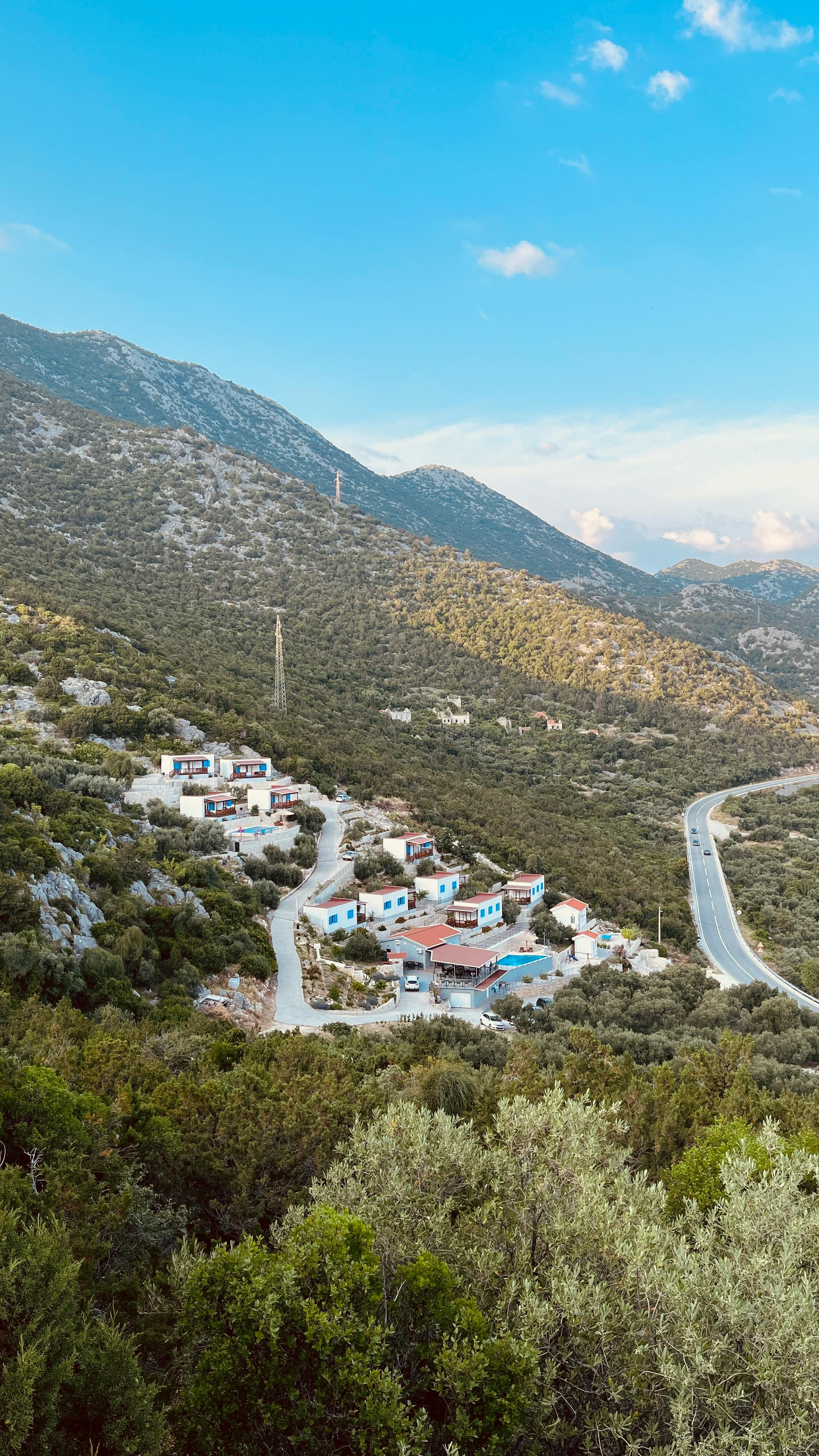Hillside Holiday Villas in Green Mountains