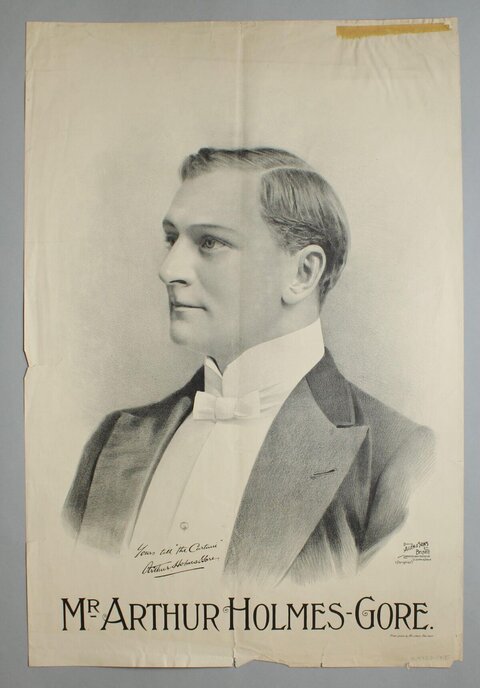 Portrait of Mr Arthur Holmes-Gore