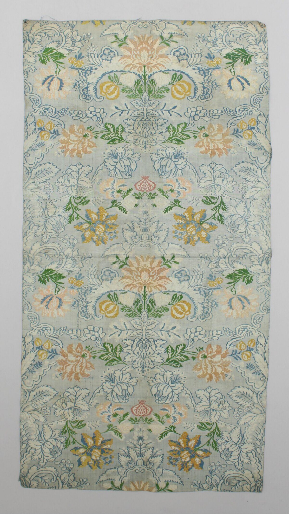 Vintage Floral Pattern Textile