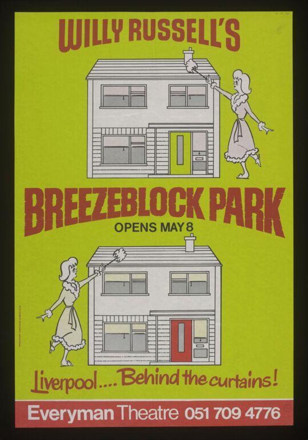 Breezeblock Park Theatre Poster